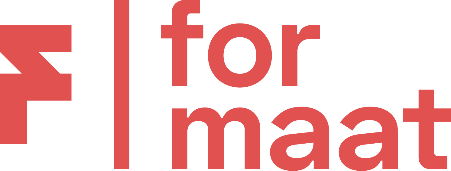 Formaat logo rood