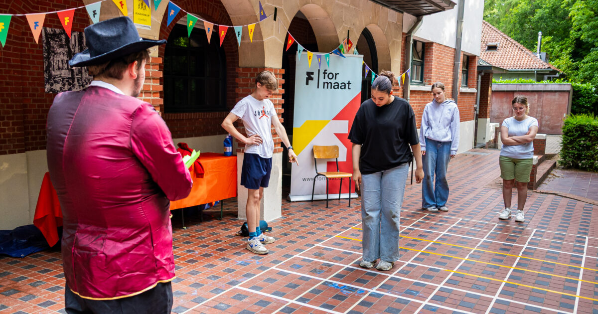 Animatorcursus Pasen 2026 - Formaat