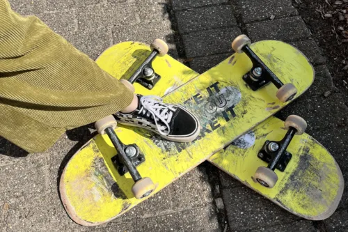 Skateboard